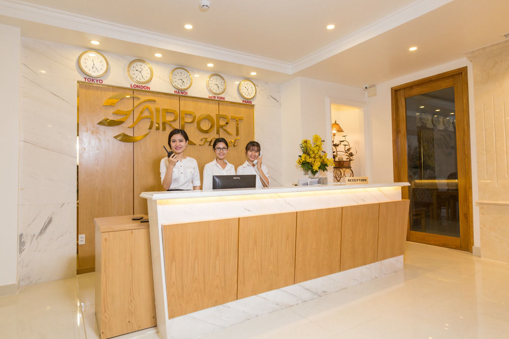 The Airport Hotel タンソンニャット国際空港 Vietnam thumbnail